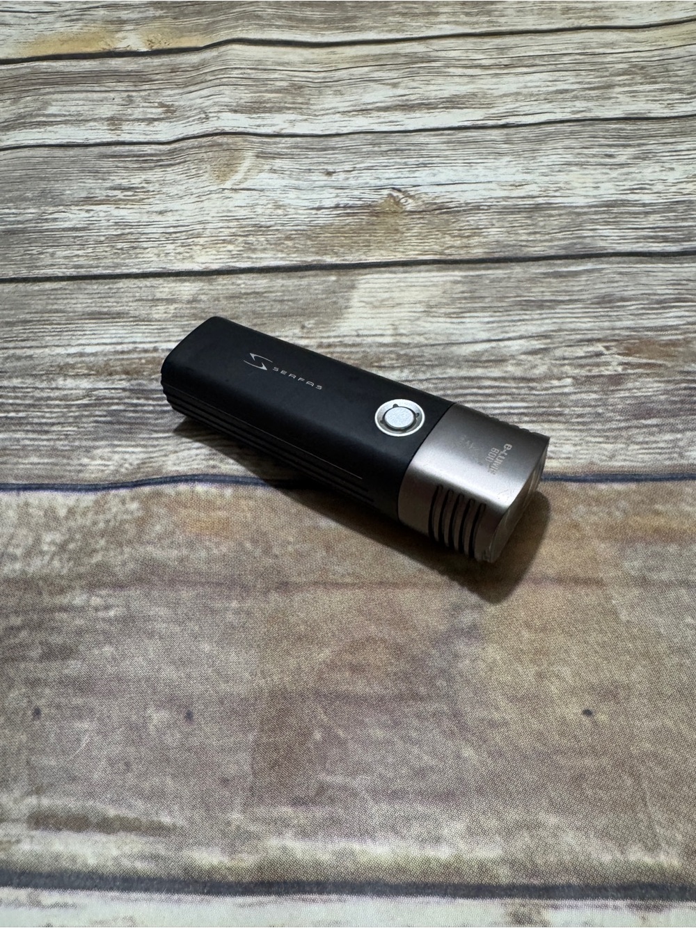 Serfas E-Lume 600 Bicycle Light Outdoor Rechargeable Light w/Charger & Mount